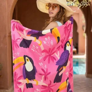 TOALLA RELAXED TOUCANS