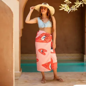 TOALLA MIRADA DE CORAZÓN