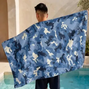 TOALLA CAMUFLADO