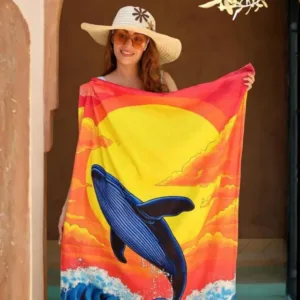 TOALLA BALLENA
