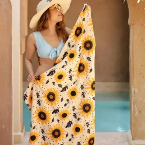 TOALLA FLOR DEL SOL