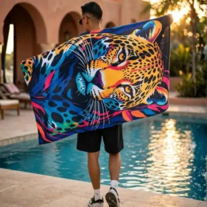 TOALLA JAGUAR