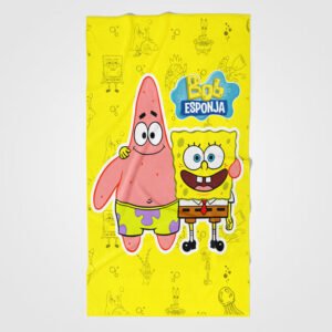 TOALLA BOB ESPONJA