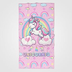 TOALLA UNICORNIO