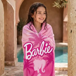 TOALLA BARBIE