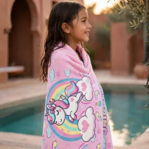 TOALLA UNICORNIO
