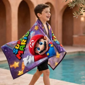 TOALLA SUPER MARIO