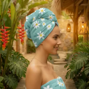 TOALLA PARA CABELLO JAZMIN