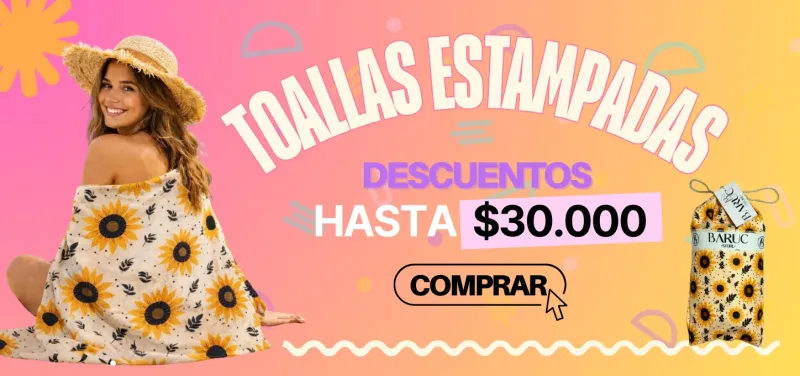 Banner Venta de Verano Descuentos Promoción Moda Multicolor